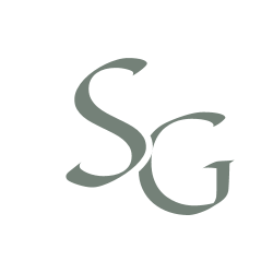 Black White Elegant Monogram Initial Name Logo (2)